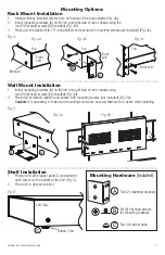 Предварительный просмотр 7 страницы Altronix VertiLine16C Series Installation Manual