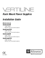 Preview for 1 page of Altronix VertiLine33D Installation Manual