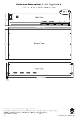 Предварительный просмотр 4 страницы Altronix VertiLine48MV Series Installation Manual