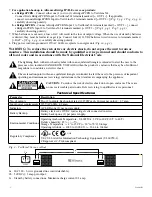 Предварительный просмотр 2 страницы Altronix VertiLine563 Installation Manual