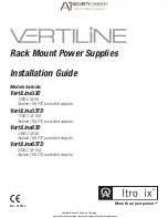 Preview for 1 page of Altronix VERTILNE33D Installation Manual