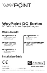 Altronix WayPoint DC Series Installation Manual preview