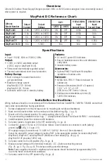 Preview for 2 page of Altronix WayPoint DC Series Installation Manual