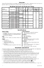 Предварительный просмотр 2 страницы Altronix WayPoint10A Series Installation Manual