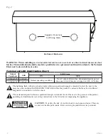 Предварительный просмотр 6 страницы Altronix WayPoint10A Installation Manual