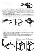 Предварительный просмотр 8 страницы Altronix WayPoint17A Installation Manual