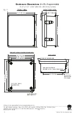 Предварительный просмотр 12 страницы Altronix WayPoint17A Installation Manual