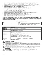 Предварительный просмотр 3 страницы Altronix WayPoint17A4DU Installation Manual