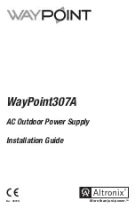 Предварительный просмотр 1 страницы Altronix WayPoint307A Installation Manual