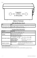 Предварительный просмотр 4 страницы Altronix WayPoint30A Series Installation Manual