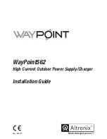 Предварительный просмотр 1 страницы Altronix WayPoint562 Installation Manual