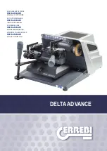 Altuna ERREBI DELTA ADVANCE Instruction Manual preview