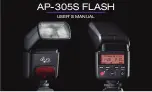 Altura Photo AP-305S User Manual preview