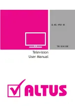 ALTUS AL40L 4950 4B User Manual preview