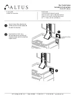 ALTUS BCH15 Installation Instructions preview