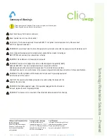 Preview for 4 page of ALTUS Clio Swap Operating Manual