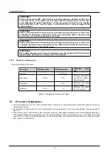 Предварительный просмотр 82 страницы ALTUS Nexto Jet Series User Manual