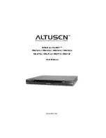 Altuscn KN2116a User Manual preview