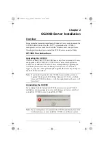 Предварительный просмотр 23 страницы Altusen ALTUSEN CC2000 User Manual