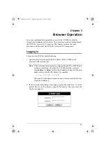 Предварительный просмотр 37 страницы Altusen ALTUSEN CC2000 User Manual