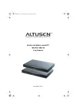 Altusen ALTUSEN KN2116 User Manual предпросмотр