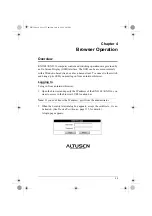 Preview for 71 page of Altusen ALTUSEN KN2116 User Manual