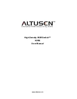 Предварительный просмотр 1 страницы Altusen KH98 User Manual