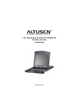 Altusen KL1508a User Manual preview