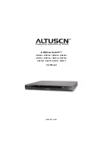 Altusen KN2132 User Manual preview