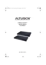 Предварительный просмотр 1 страницы Altusen KN9108: KN9116 User Manual