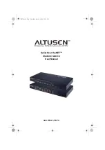 Altusen SN0108 User Manual preview