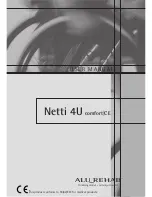 Alu Rehab Netti 4U comfort|CE User Manual preview