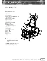 Preview for 9 page of Alu Rehab Netti 4U comfort|CE User Manual