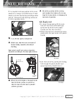 Preview for 13 page of Alu Rehab Netti 4U comfort|CE User Manual