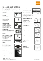 Предварительный просмотр 11 страницы Alu Rehab Netti 4U comfort CED User Manual