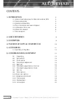 Preview for 2 page of Alu Rehab Netti 4U comfort|CED User Manual