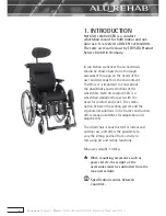 Preview for 4 page of Alu Rehab Netti 4U comfort|CED User Manual