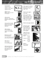 Preview for 12 page of Alu Rehab Netti 4U comfort|CED User Manual