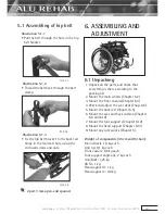 Preview for 13 page of Alu Rehab Netti 4U comfort|CED User Manual