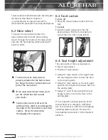 Preview for 14 page of Alu Rehab Netti 4U comfort|CED User Manual