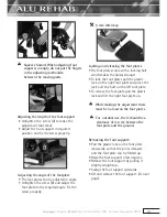 Preview for 19 page of Alu Rehab Netti 4U comfort|CED User Manual