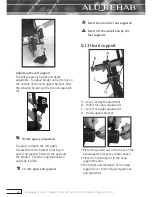 Preview for 20 page of Alu Rehab Netti 4U comfort|CED User Manual