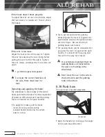 Preview for 24 page of Alu Rehab Netti 4U comfort|CED User Manual