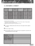 Preview for 35 page of Alu Rehab Netti 4U comfort|CED User Manual