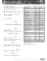 Preview for 7 page of Alu Rehab Netti I Comfort User Manual