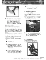 Preview for 19 page of Alu Rehab Netti I Comfort User Manual