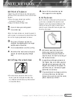 Preview for 31 page of Alu Rehab Netti I Comfort User Manual