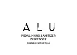 Preview for 1 page of Alu 019016 Assembly Instructions Manual