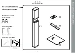 Preview for 2 page of Alu 019016 Assembly Instructions Manual