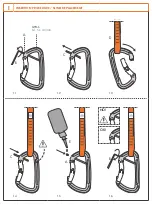 Предварительный просмотр 2 страницы Aludesign Climbing Technology GYM S Quick Start Manual